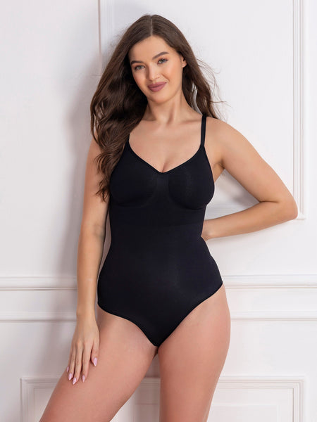 Compression Shapewear Bodysuit with Bikini
