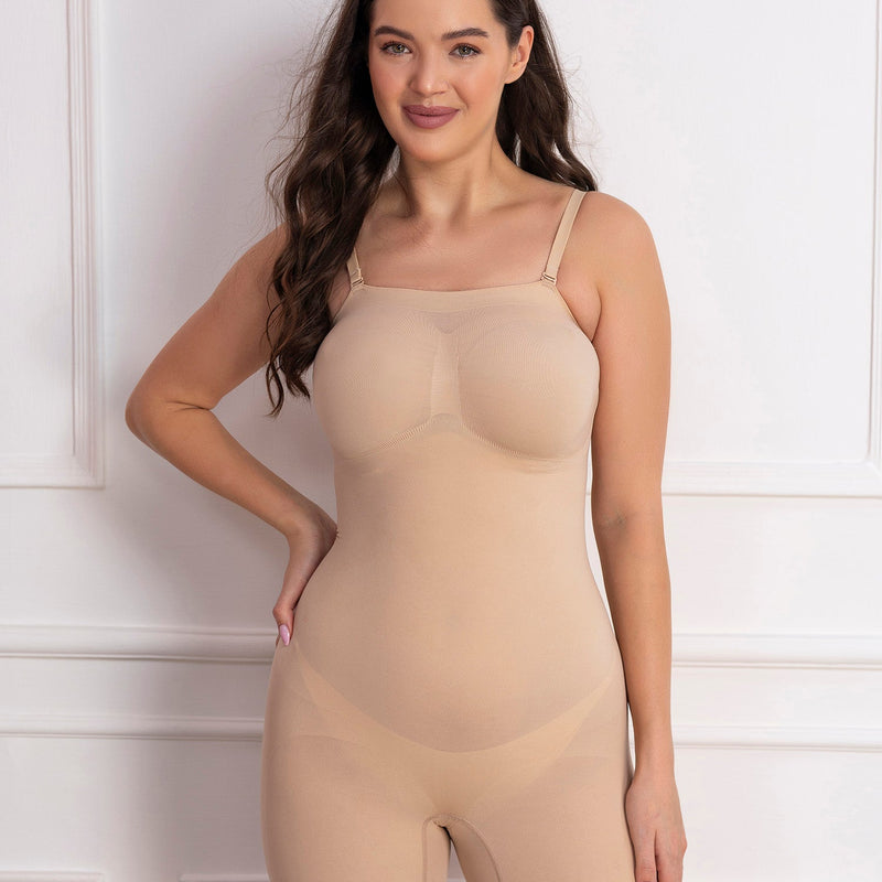 Compression Shapewear Thigh Shaper Bodysuit