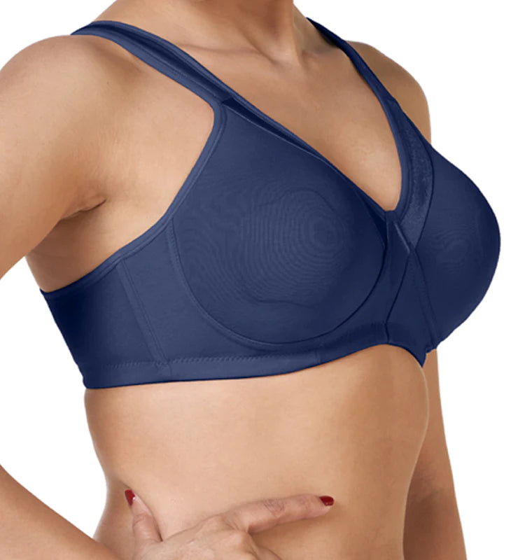 Buy_Blossom_Cover_And_Hold_Non-Padded_Bra_Wide_Straps_Bra_Nipple_Concealer_Navy_Blue_2