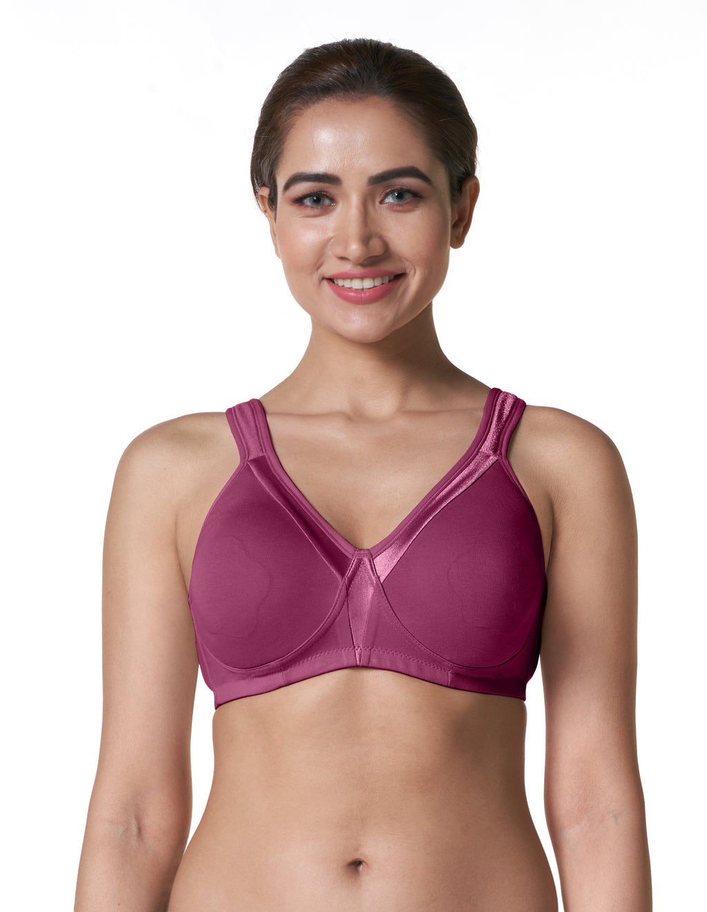 Buy_Blossom_Cover_And_Hold_Non-Padded_Bra_Wide_Straps_Bra_Nipple_Concealer_Pickle_Beet-1