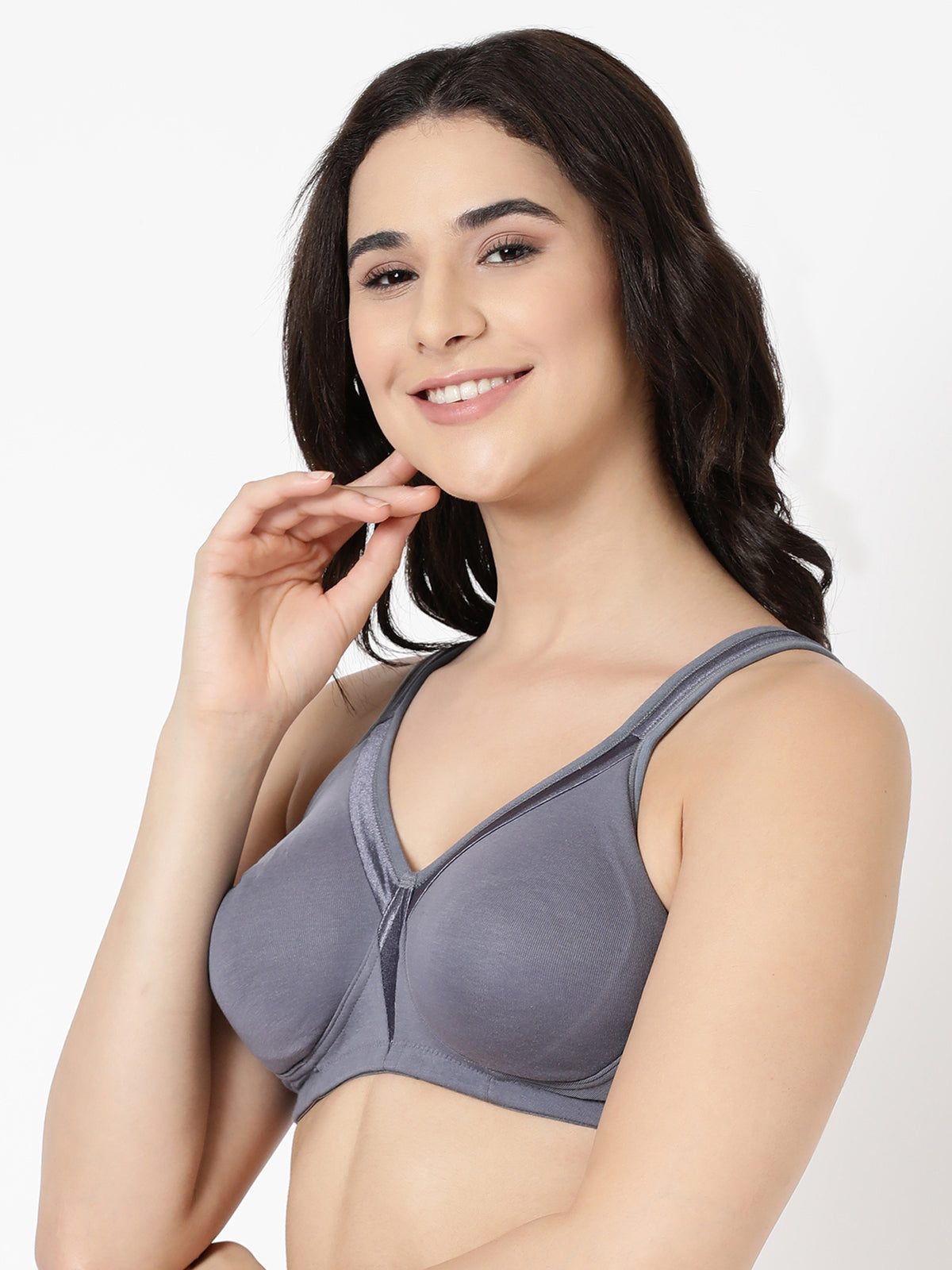 Buy_Blossom_Cover_And_Hold_Non-Padded_Bra_Wide_Straps_Bra_Nipple_Concealer_Steel_Grey-4