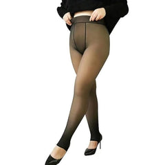 Brachy Kids Winter WarmThermal Tights Leggings Footed Stockings