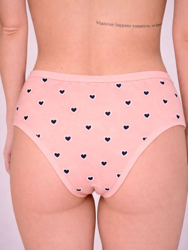 Munns & Mars Womens Pack of 5 Cotton Panties