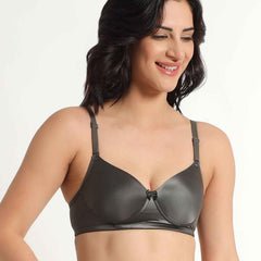 Women Plus Size Padded Comfortable High Support Big-Cup Bra