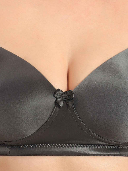 Women Plus Size Padded Comfortable High Support Big-Cup Bra