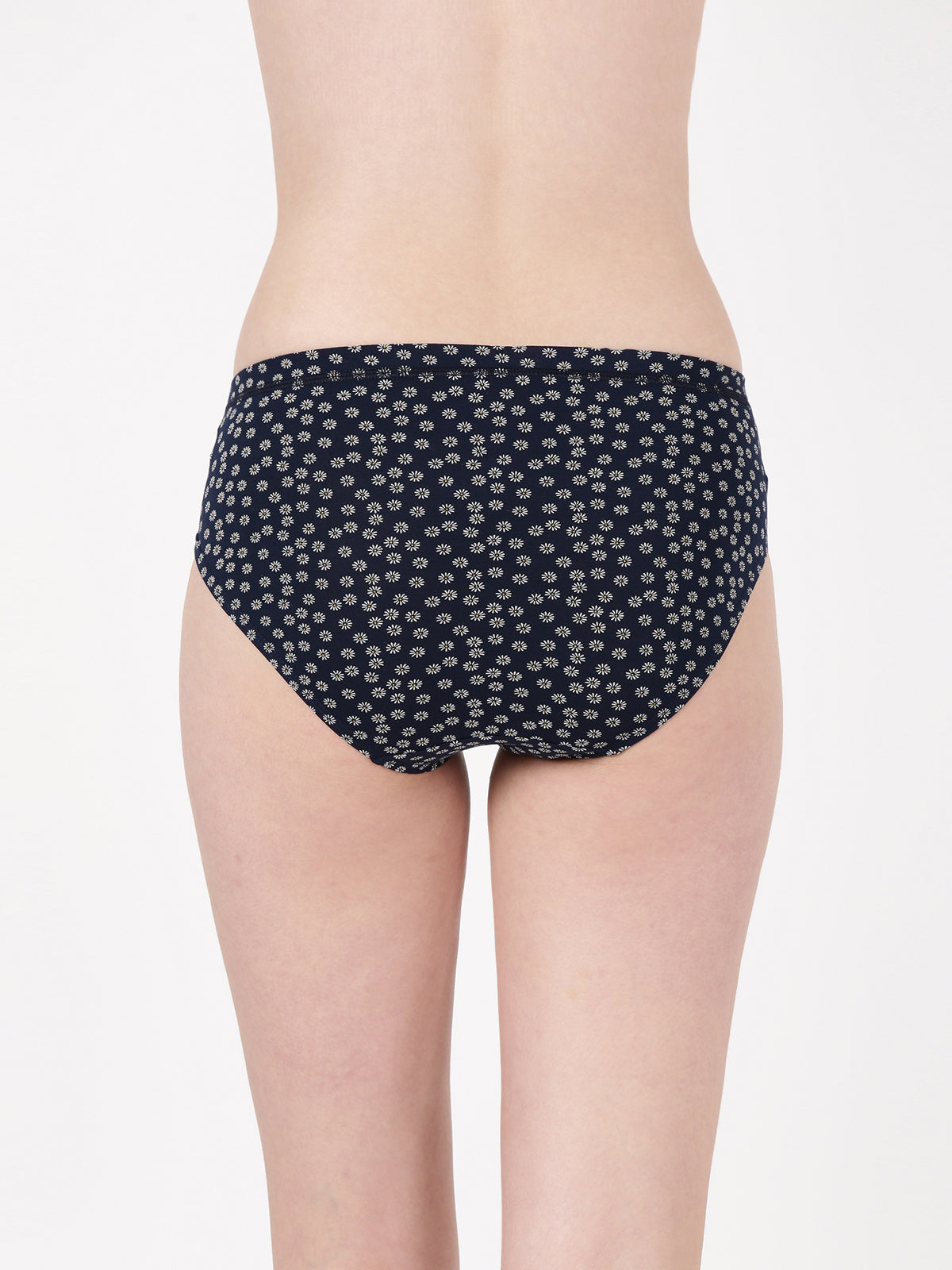 Blossom Dazzel Print Ultra Soft Printed Modal Hipster Panty With Full Coverage And Seamless Look _Pack Of 3