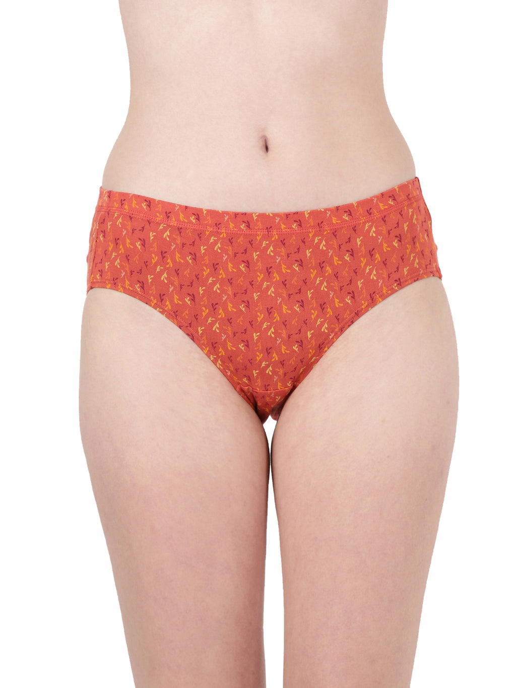 Blossom Dazzel Print Ultra Soft Printed Modal Hipster Panty With Full Coverage And Seamless Look _Pack Of 3
