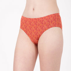 Blossom Dazzel Print Ultra Soft Printed Modal Hipster Panty With Full Coverage And Seamless Look _Pack Of 3