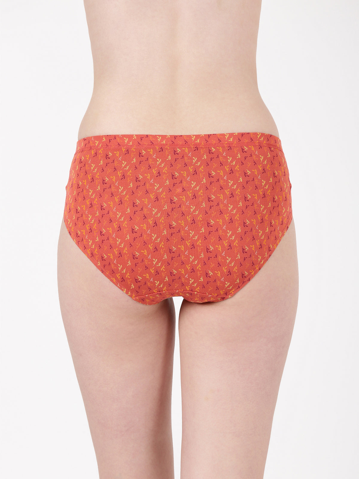 Blossom Dazzel Print Ultra Soft Printed Modal Hipster Panty With Full Coverage And Seamless Look _Pack Of 3