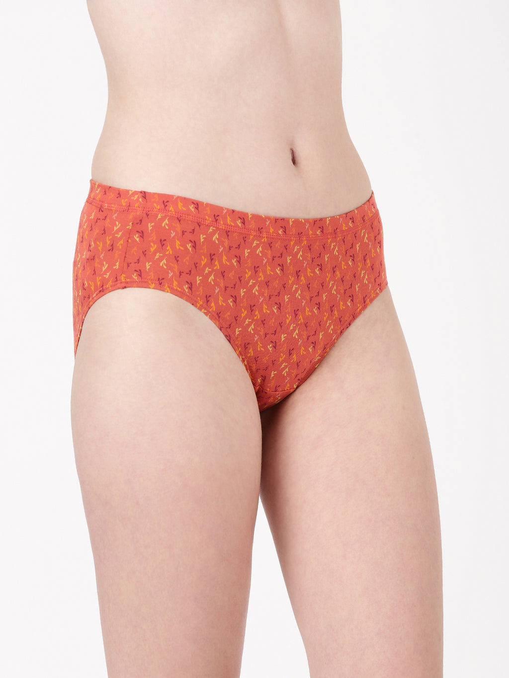 Blossom Dazzel Print Ultra Soft Printed Modal Hipster Panty With Full Coverage And Seamless Look _Pack Of 3