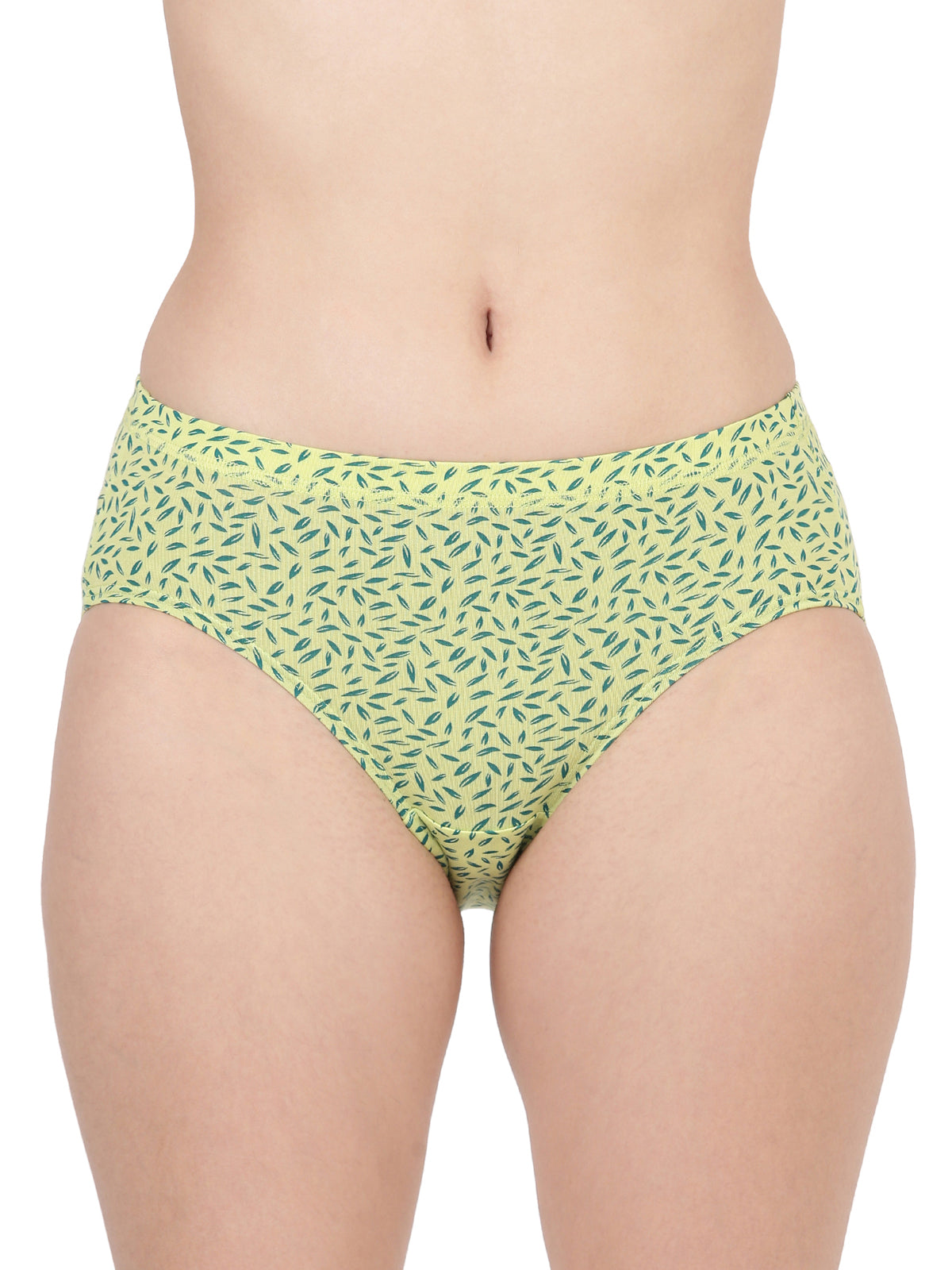 Blossom Dazzel Print Ultra Soft Printed Modal Hipster Panty With Full Coverage And Seamless Look _Pack Of 3