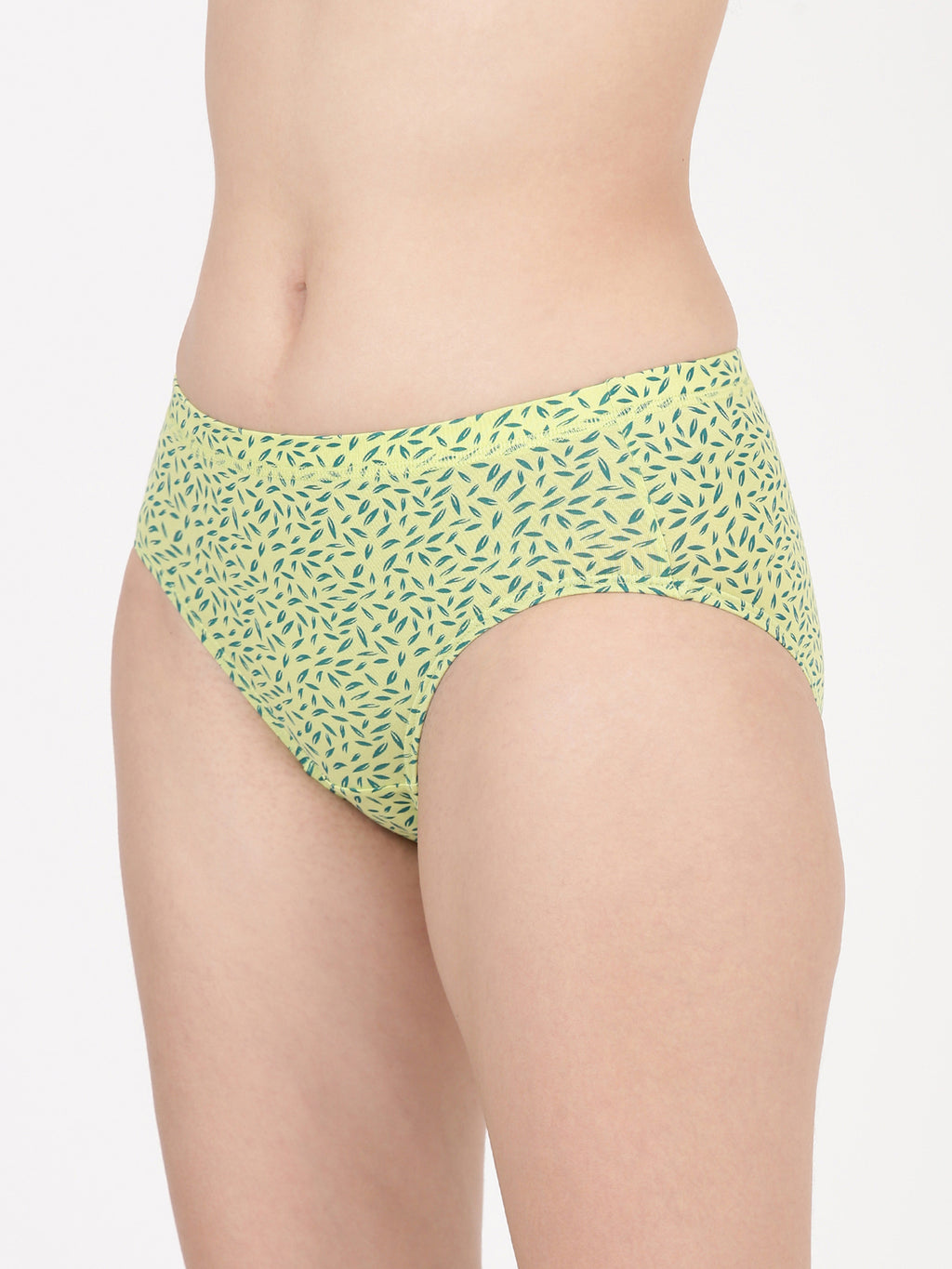 Blossom Dazzel Print Ultra Soft Printed Modal Hipster Panty With Full Coverage And Seamless Look _Pack Of 3