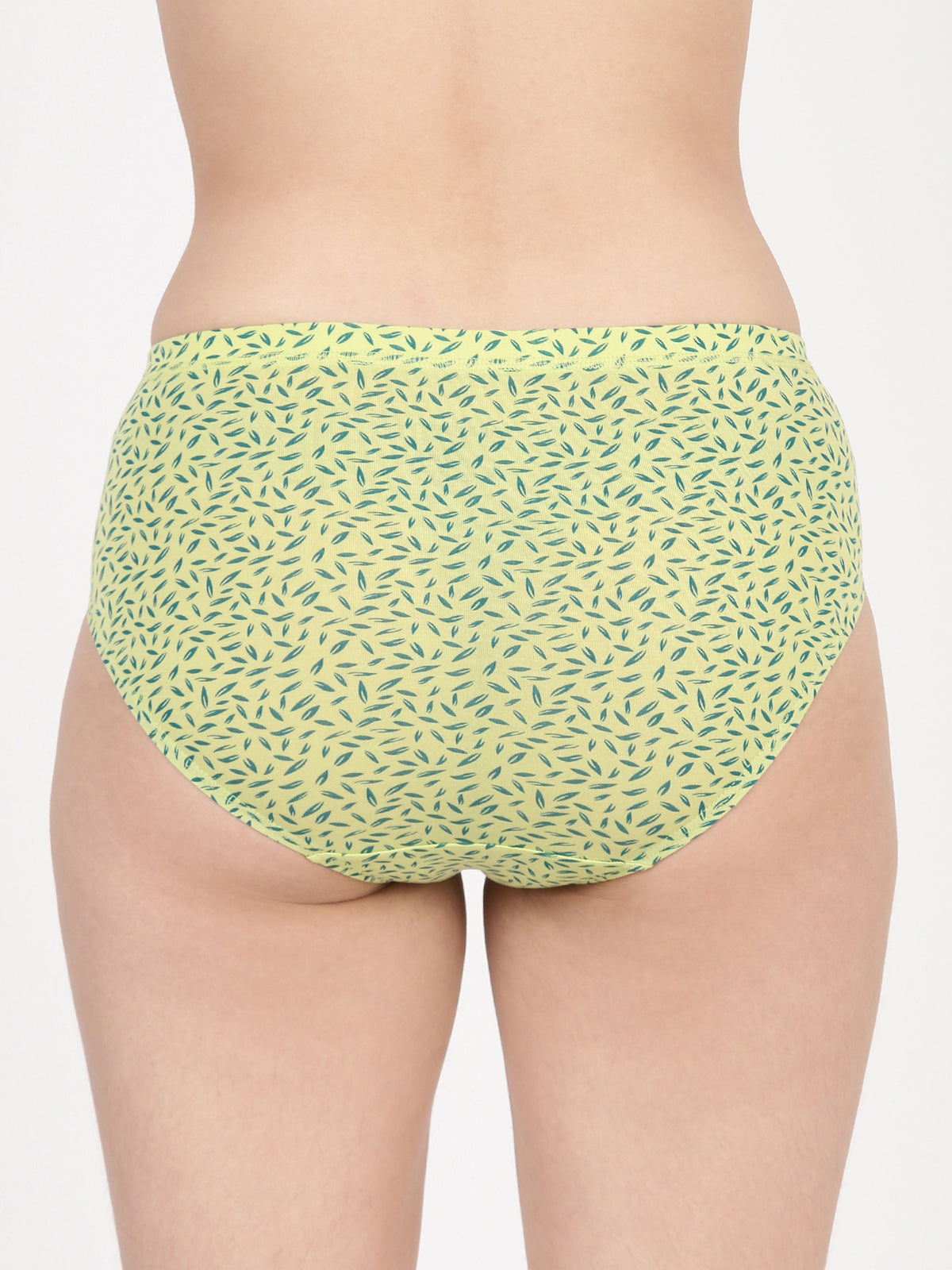 Blossom Dazzel Print Ultra Soft Printed Modal Hipster Panty With Full Coverage And Seamless Look _Pack Of 3