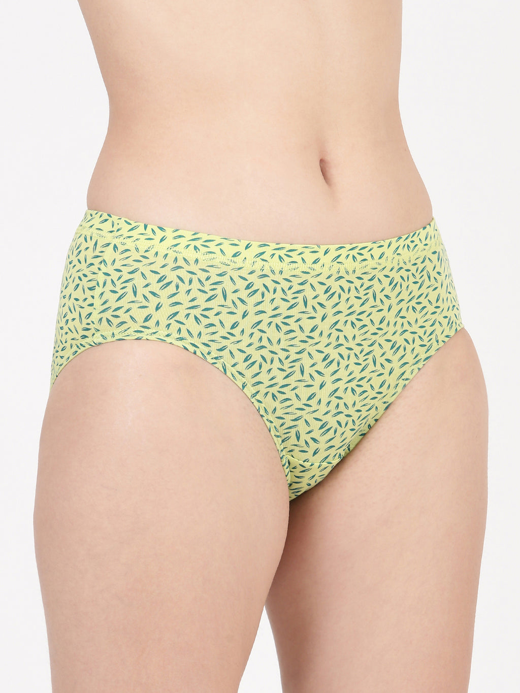 Blossom Dazzel Print Ultra Soft Printed Modal Hipster Panty With Full Coverage And Seamless Look _Pack Of 3