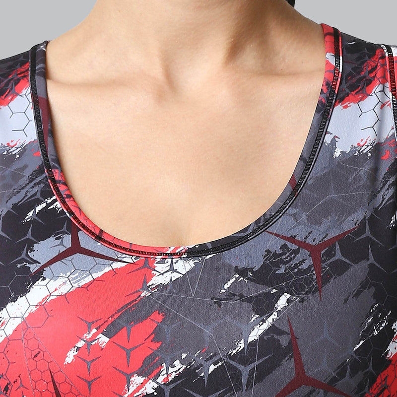 SOIE Woman - Medium Impact Racerback Sports Bra - Sports Bra -for Women