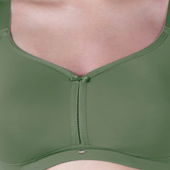 SOIE Woman - Non Padded Non Wired Full Coverage Minimiser Bra - Bra -for Women