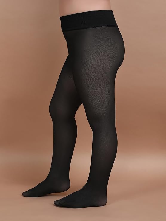 Brachy Kids Fleece Thermal Tights Stocking For Hot Winter