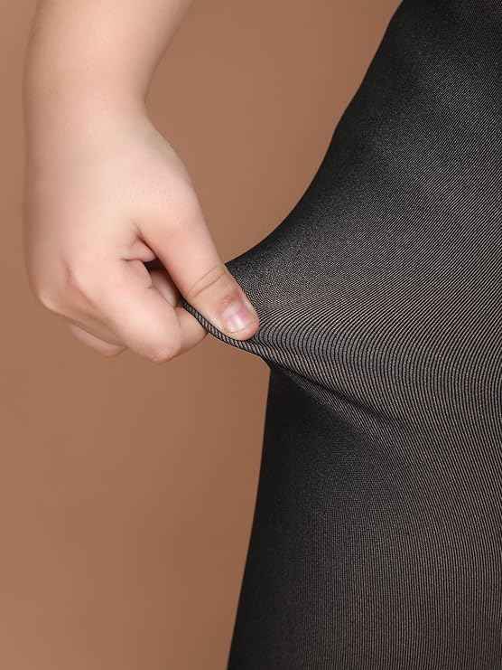 Brachy Girls Pack Of 2 Girls Thermal Fleece Lined Winter Warm Tights Pantyhose Stockings