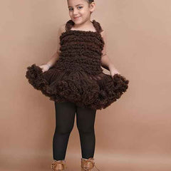 Brachy Girls Pack Of 2 Girls Thermal Fleece Lined Winter Warm Tights Pantyhose Stockings