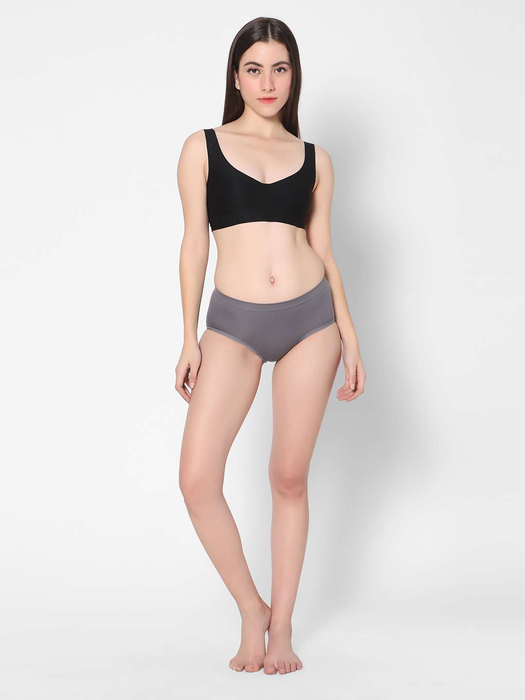 The Ashen Hipster Set (Black & Charcoal Grey)