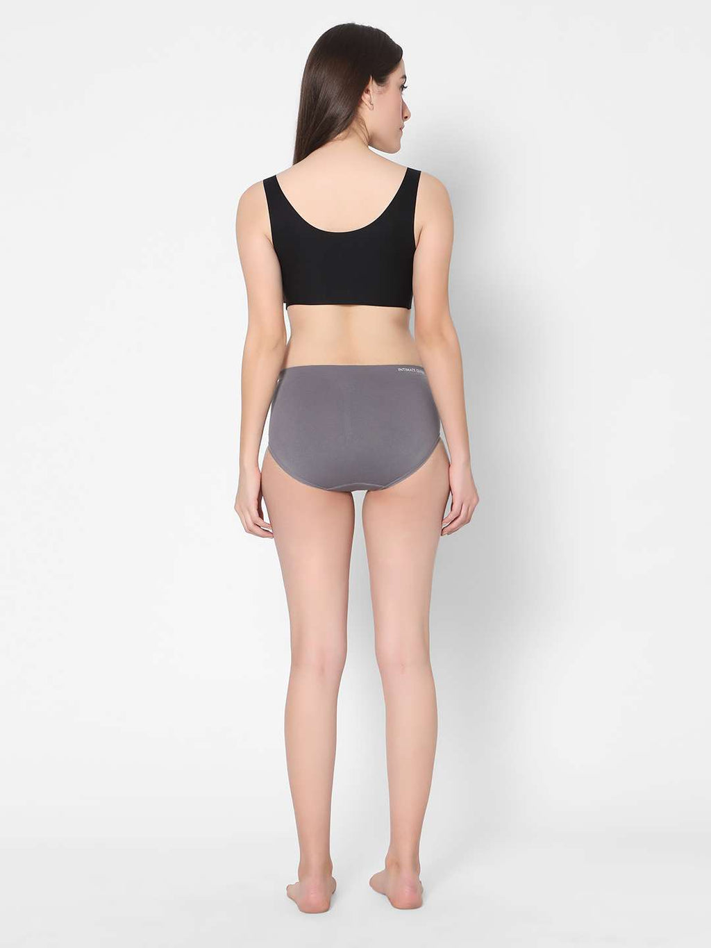 The Ashen Hipster Set (Black & Charcoal Grey)