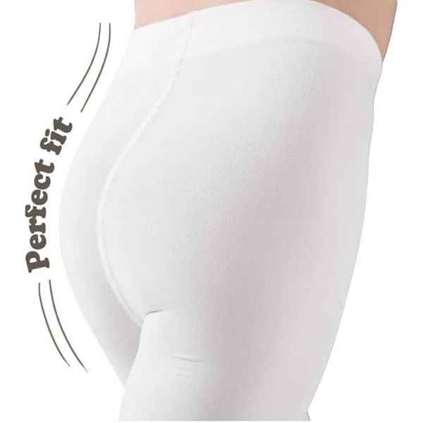 Brachy Girls Kids Winter Warm Ultra Soft Fur Stretchable Thermal Tights Leggings Footed Stockings.