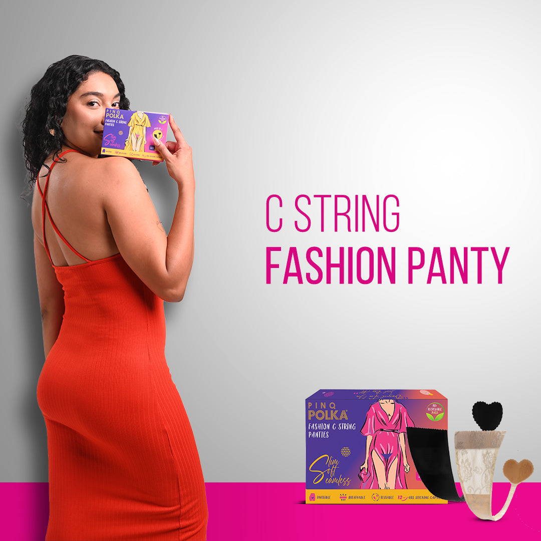 Fashion Panties (C String Thong- Pack of 2)