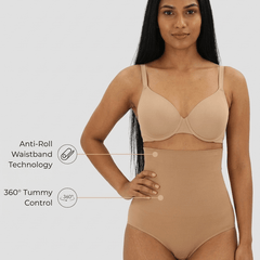 High Waist tummy control shapewear brief