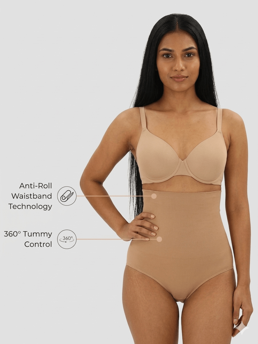 High Waist tummy control shapewear brief