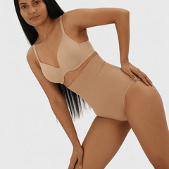 High Waist tummy control shapewear brief