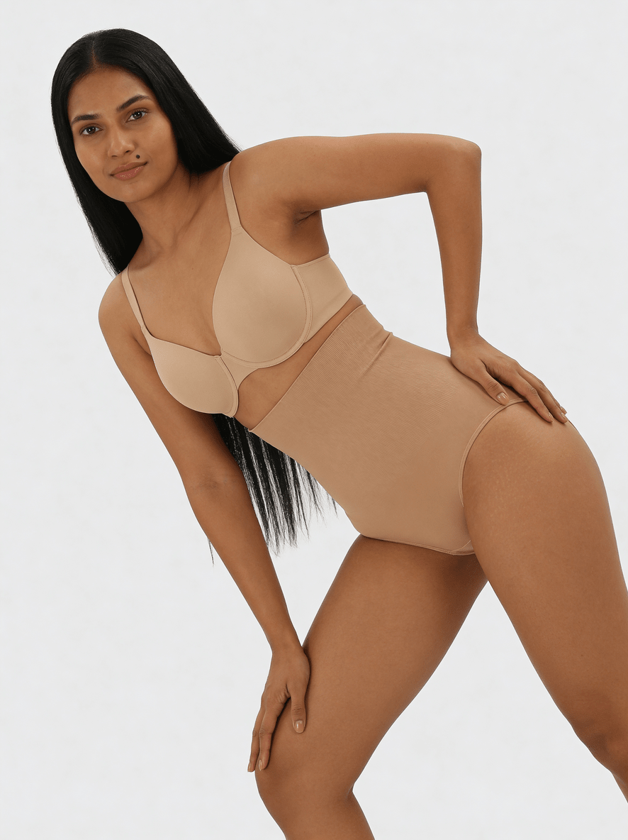 High Waist tummy control shapewear brief
