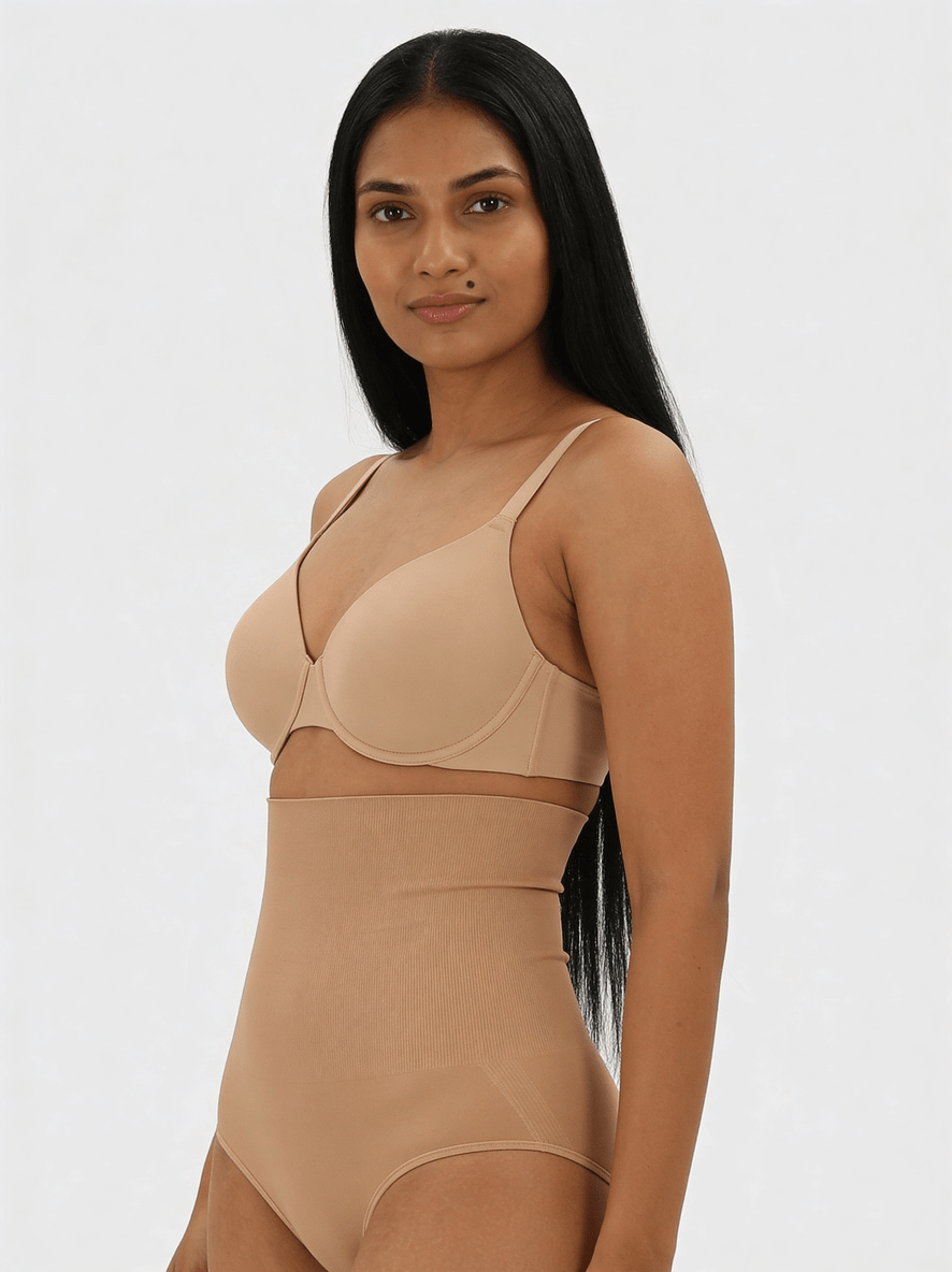 High Waist tummy control shapewear brief