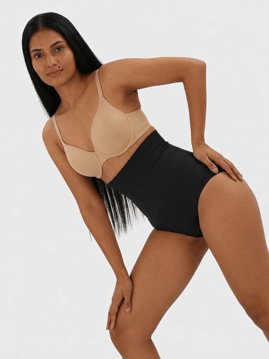 High Waist tummy control shapewear brief