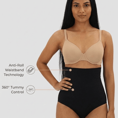High Waist tummy control shapewear brief