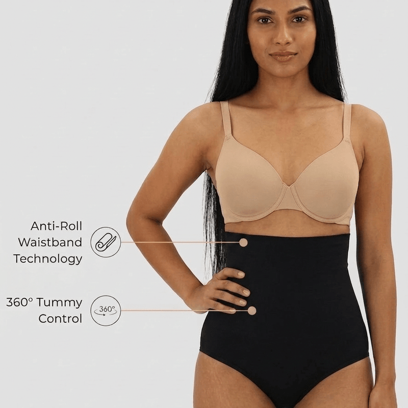 High Waist tummy control shapewear brief