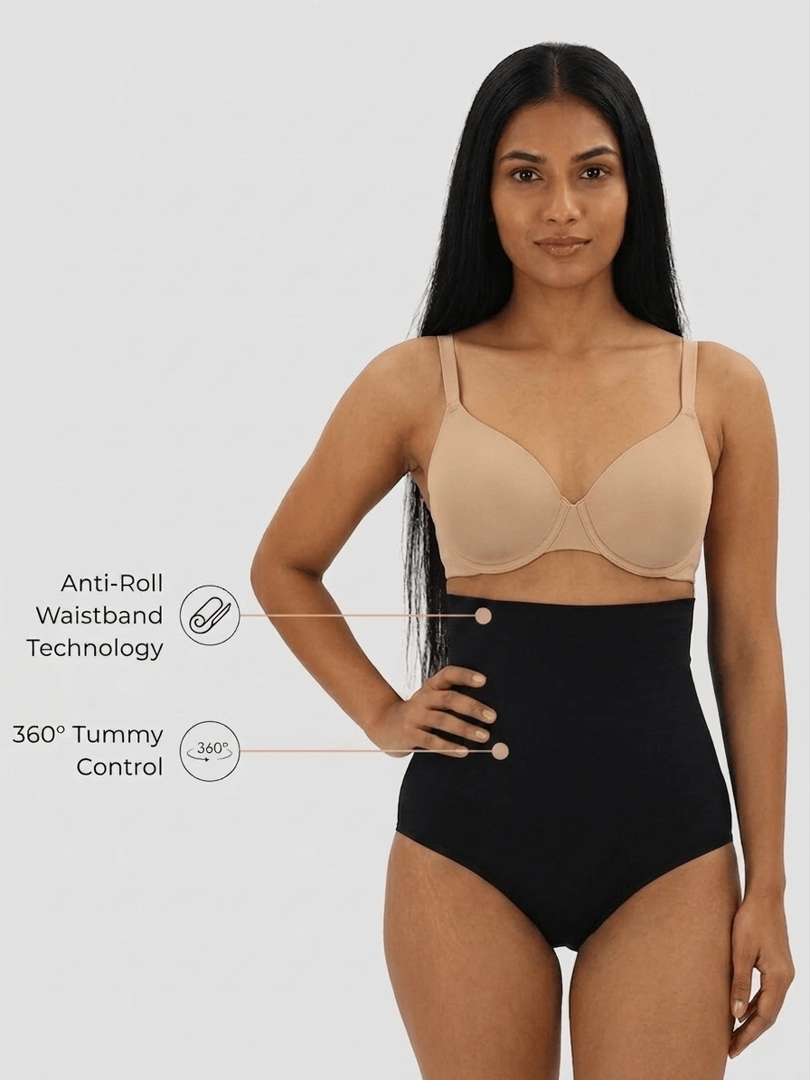 High Waist tummy control shapewear brief