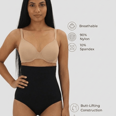 High Waist tummy control shapewear brief