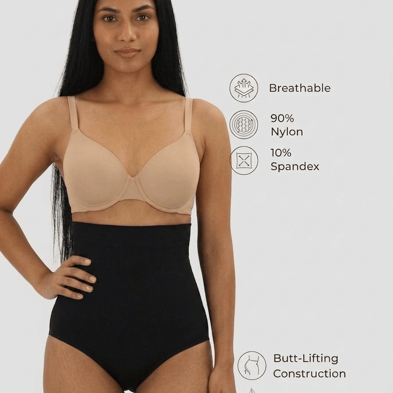 High Waist tummy control shapewear brief