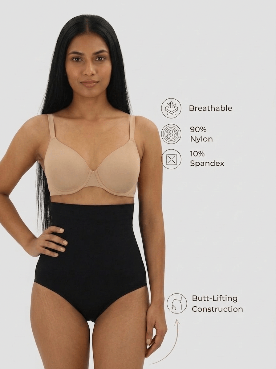 High Waist tummy control shapewear brief