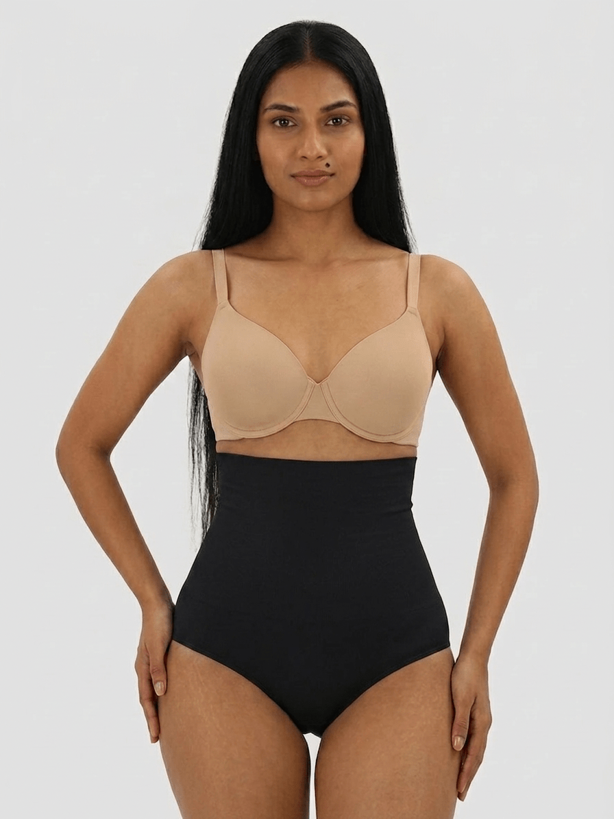 High Waist tummy control shapewear brief