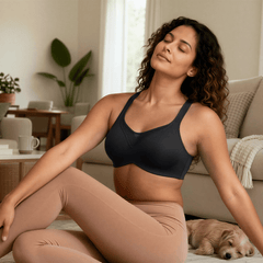 Full Coverage Underwire Minimizer Bra