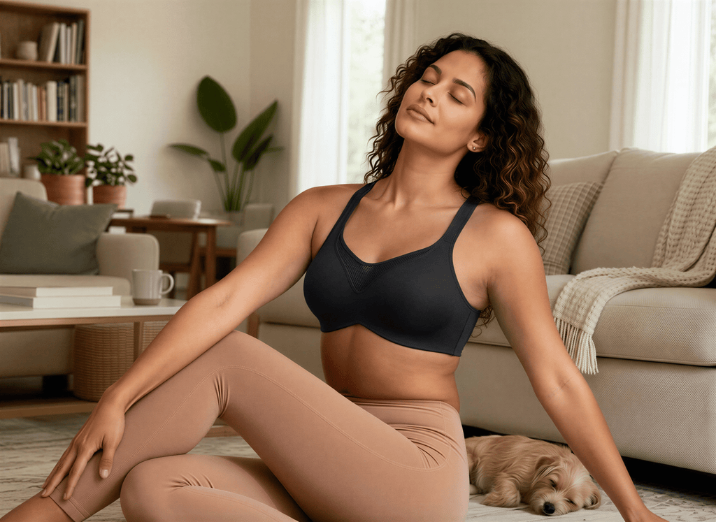 Full Coverage Underwire Minimizer Bra