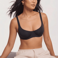 Push-Up Underwire Bra – T Shirt Bra for Women with Padded Comfort