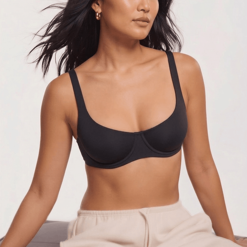 Push-Up Underwire Bra – T Shirt Bra for Women with Padded Comfort