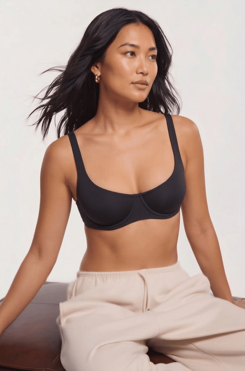 Push-Up Underwire Bra