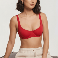 Push-Up Underwire Bra – T Shirt Bra for Women with Padded Comfort