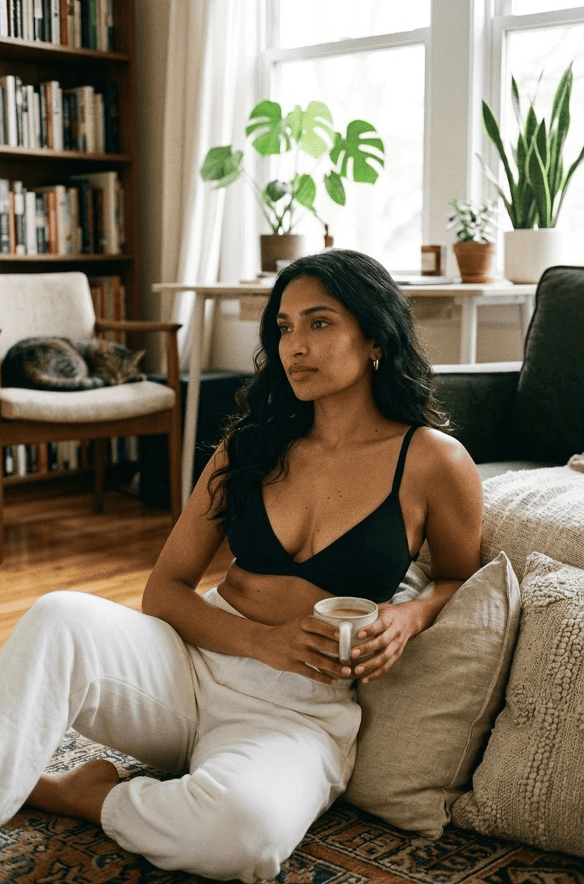 UltraSoft Triangle Bralette