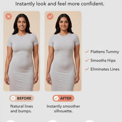 All Day wear High-Waisted Shapewear Tummy Control Shorts
