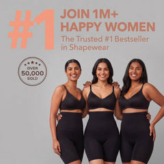 All Day wear High-Waisted Shapewear Tummy Control Shorts