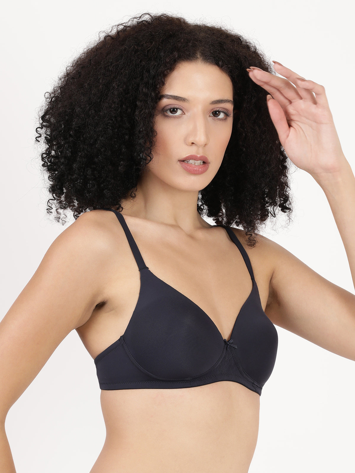 Women's Everyday Comfort Polyamide Bra – Feather-Light Feel with Soft Padding & Natural Shape_Featherlite Bra